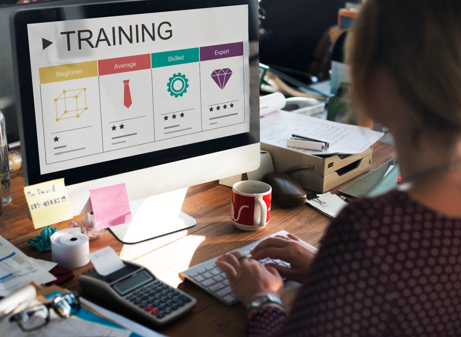 Edutain360 compliance training development, realistic workplace scenario